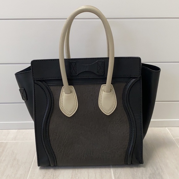 Celine Micro Luggage Tote Bag - Picture 4 of 10